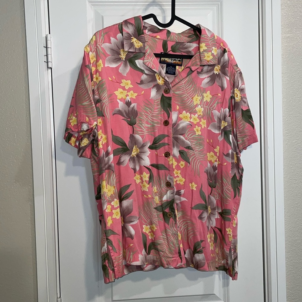 Hawaiian Jacks Cafe Button Down Shirt